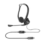 Logitech H370 Wired USB Headset - Image 4