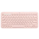 Logitech K380 Multi-Device Wireless Bluetooth Keyboard (Rose)