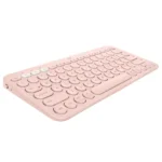 Logitech K380 Multi-Device Wireless Bluetooth Keyboard (Rose) - Image 2
