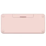 Logitech K380 Multi-Device Wireless Bluetooth Keyboard (Rose) - Image 4