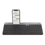 Logitech K580 Slim Multi-Device Wireless Keyboard (Graphite)