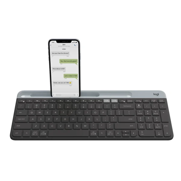 Logitech K580 Slim Multi-Device Wireless Keyboard (Graphite)