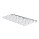 Logitech K580 Slim Multi-Device Wireless Keyboard (Off-White) - Image 3