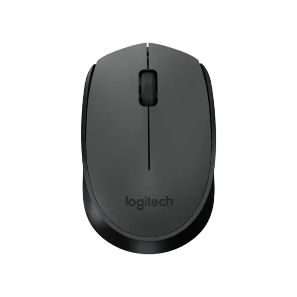 Logitech M170 Wireless Mouse (Grey Black)