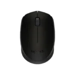 Logitech M171 Wireless Mouse (Grey Black)