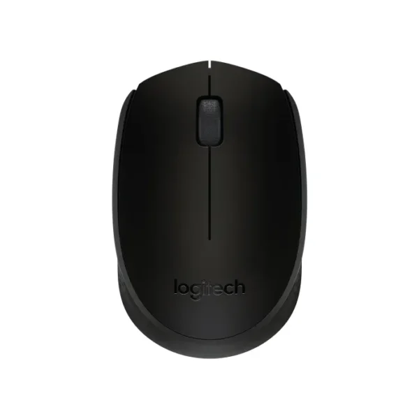 Logitech M171 Wireless Mouse (Grey Black)