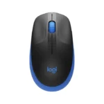 Logitech M190 Full-Size Wireless Mouse (Blue)
