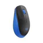 Logitech M190 Full-Size Wireless Mouse (Blue) - Image 2