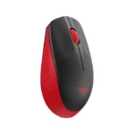 Logitech M190 Full-Size Wireless Mouse (Red) - Image 4