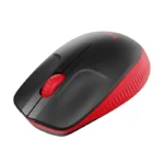 Logitech M190 Full-Size Wireless Mouse (Red) - Image 3