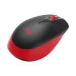 Logitech M190 Full-Size Wireless Mouse (Red) - Image 2