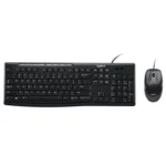 Logitech MK200 Wired USB Keyboard and Mouse Combo