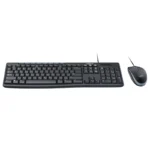 Logitech MK200 Wired USB Keyboard and Mouse Combo - Image 2