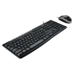 Logitech MK200 Wired USB Keyboard and Mouse Combo - Image 3