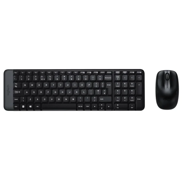 Logitech MK220 Wireless Keyboard and Mouse Combo