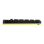 Logitech MK240 Nano Wireless Keyboard and Mouse Combo (Black and Yellow) - Image 4