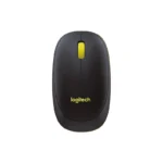 Logitech MK240 Nano Wireless Keyboard and Mouse Combo (Black and Yellow) - Image 5