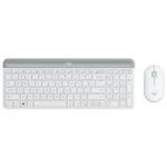Logitech MK470 Slim Wireless Keyboard and Mouse Combo (Off-White) - Image 2