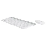 Logitech MK470 Slim Wireless Keyboard and Mouse Combo (Off-White) - Image 3