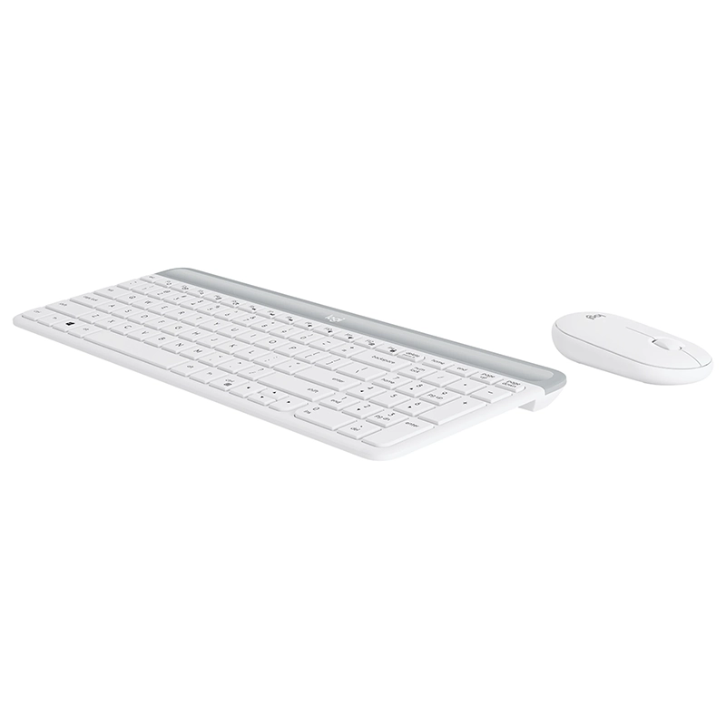 Logitech MK470 Slim Wireless Keyboard and Mouse Combo (Off-White) - Image 3