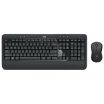 Logitech MK540 Advanced Wireless Keyboard and Mouse Combo