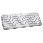 Logitech MX Keys Mini Wireless Illuminated Keyboard (Pale Grey) - Image 2
