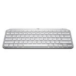 Logitech MX Keys Mini Wireless Illuminated Keyboard (Pale Grey) - Image 3