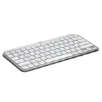 Logitech MX Keys Mini Wireless Illuminated Keyboard (Pale Grey) - Image 4