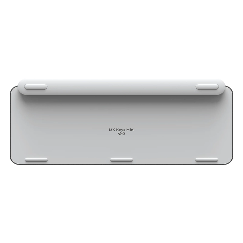 Logitech MX Keys Mini Wireless Illuminated Keyboard (Pale Grey) - Image 5