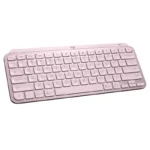 Logitech MX Keys Mini Wireless Illuminated Keyboard (Rose) - Image 6