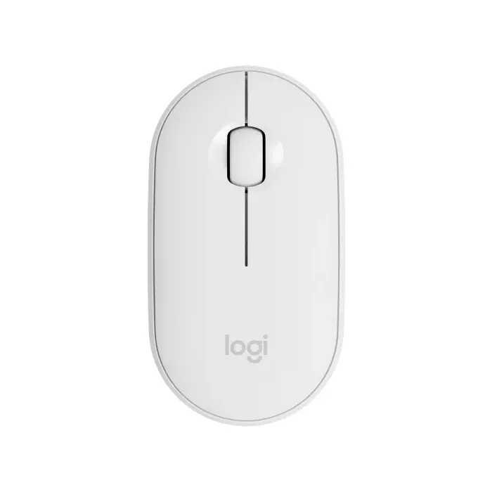 Herhaald Volwassen Naar de waarheid Logitech Pebble M350 Slim Wireless Bluetooth Mouse (Off-White) – KC  COMPUTERS