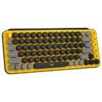 Logitech POP Keys Wireless Mechanical Keyboard with Customizable Emoji (Blast) - Image 2