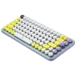Logitech POP Keys Wireless Mechanical Keyboard with Customizable Emoji (Daydream) - Image 3