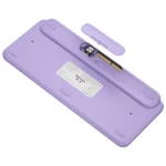 Logitech POP Keys Wireless Mechanical Keyboard with Customizable Emoji (Daydream) - Image 6