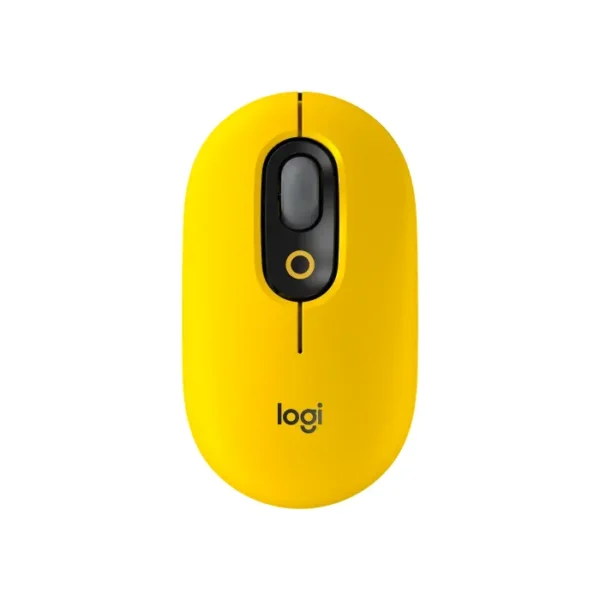 Logitech POP Wireless Mouse with Customizable Emoji (Blast)