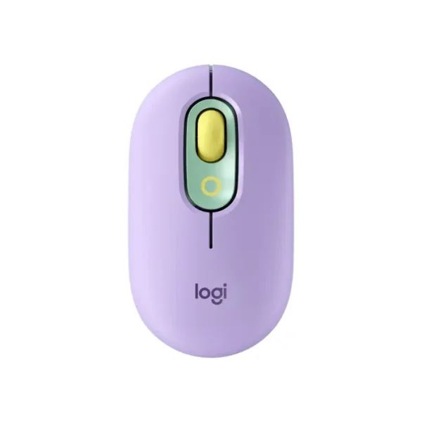 Logitech POP Wireless Mouse with Customizable Emoji (Daydream)