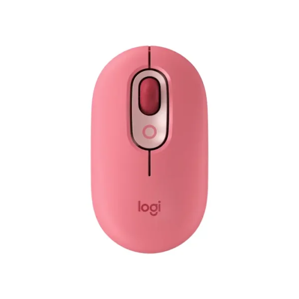 Logitech POP Wireless Mouse with Customizable Emoji (Heartbreaker)