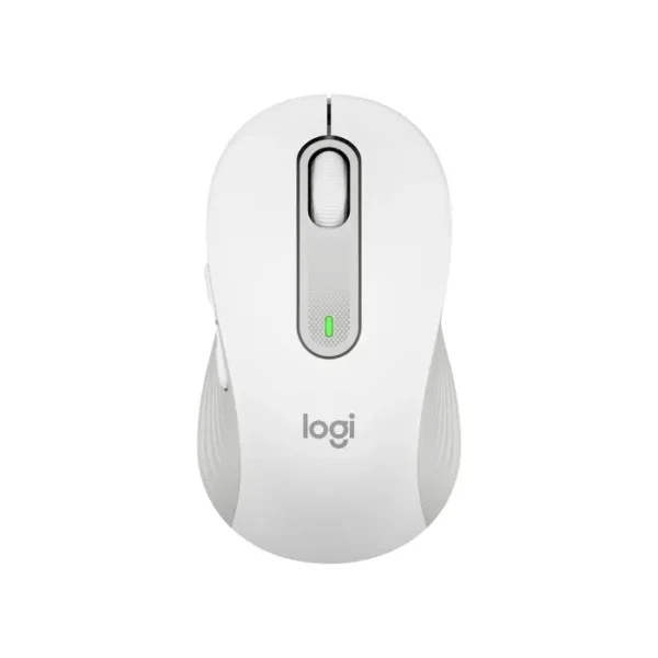 Logitech Signature M650 Wireless Bluetooth Mouse (Off-White)