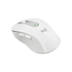 Logitech Signature M650 Wireless Bluetooth Mouse (Off-White) - Image 3