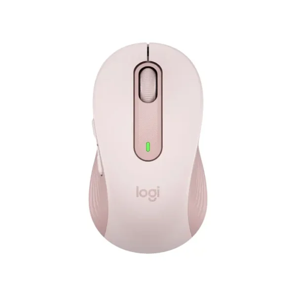 Logitech Signature M650 Wireless Bluetooth Mouse (Rose)