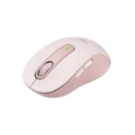 Logitech Signature M650 Wireless Bluetooth Mouse (Rose) - Image 2