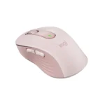 Logitech Signature M650 Wireless Bluetooth Mouse (Rose) - Image 3