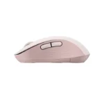 Logitech Signature M650 Wireless Bluetooth Mouse (Rose) - Image 4