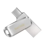 SanDisk Ultra Dual Drive Luxe 128GB USB Type-C Pen Drive