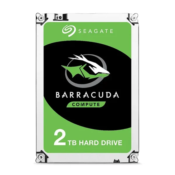 Seagate Barracuda 2TB 5400 RPM 3.5" Internal Hard Drive