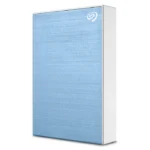 Seagate One Touch 1TB Portable Hard Drive (Light Blue) - Image 2
