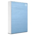 Seagate One Touch 1TB Portable Hard Drive (Light Blue) - Image 3