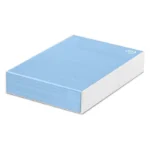Seagate One Touch 1TB Portable Hard Drive (Light Blue) - Image 4
