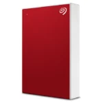 Seagate One Touch 5TB Portable Hard Drive (Red) - Image 2