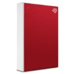 Seagate One Touch 5TB Portable Hard Drive (Red) - Image 3